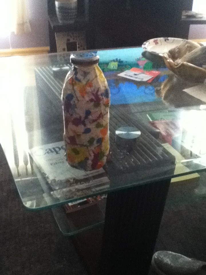Homemade Pencil Holder