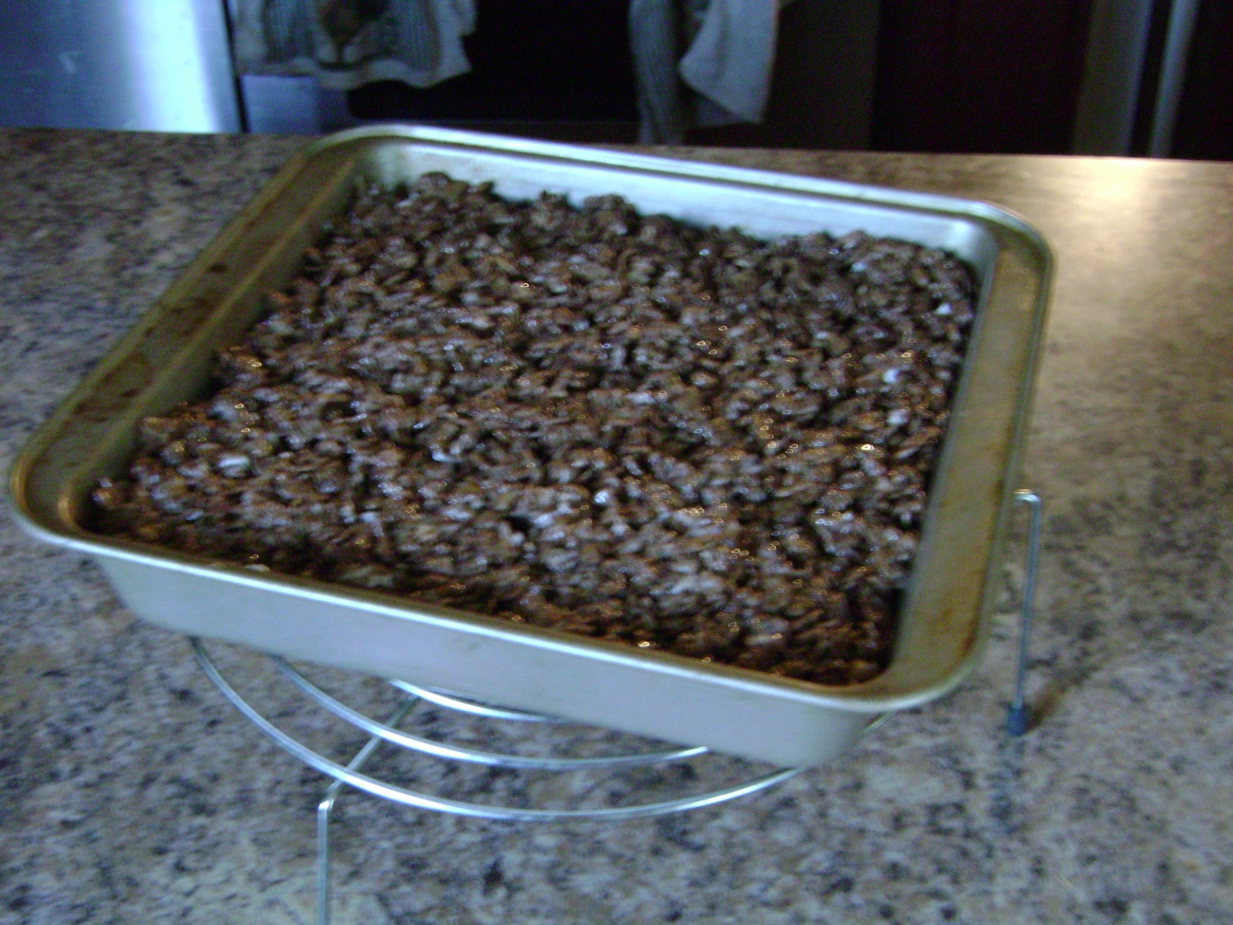 Grown-up Rice Krispies Treats