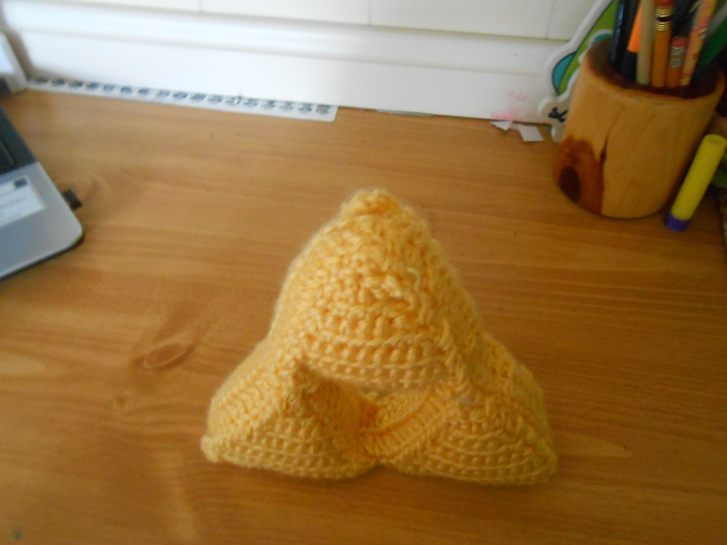 Crochet Triforce : 4 Steps (with Pictures) Instructables