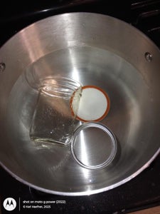 Sterilize a Jar