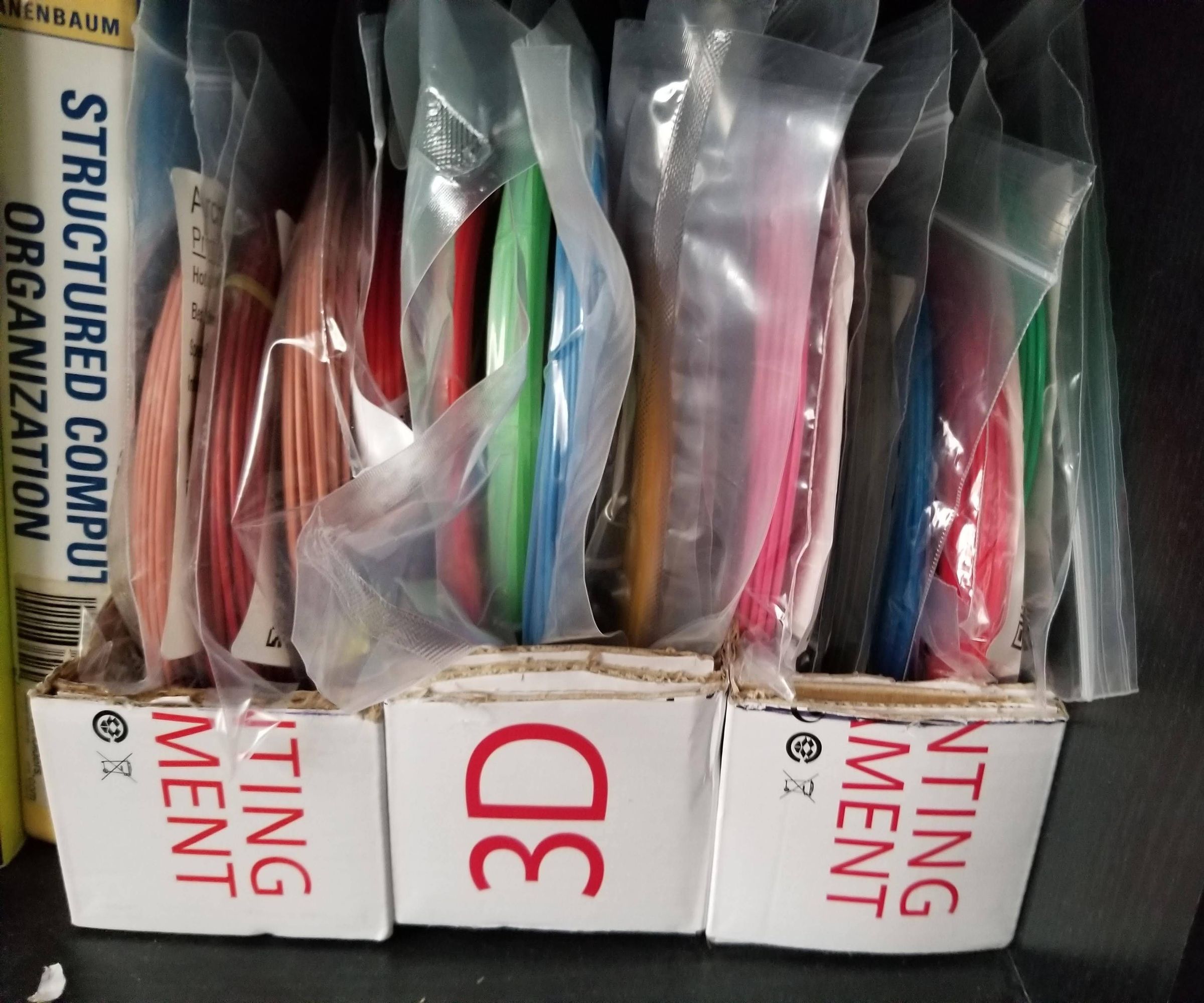 Filament Sample Holder (storage)
