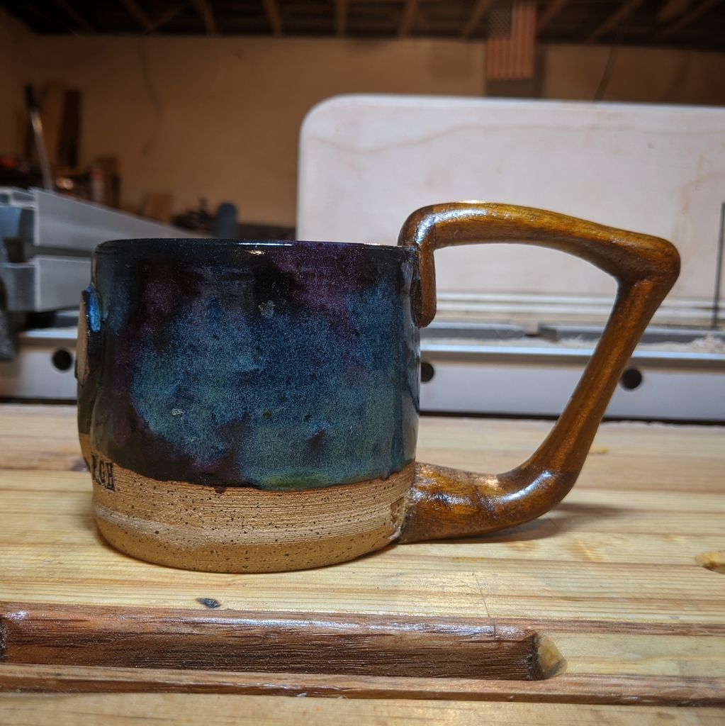 Ceramic Mug With Wooden Handle 4 Steps (with Pictures)