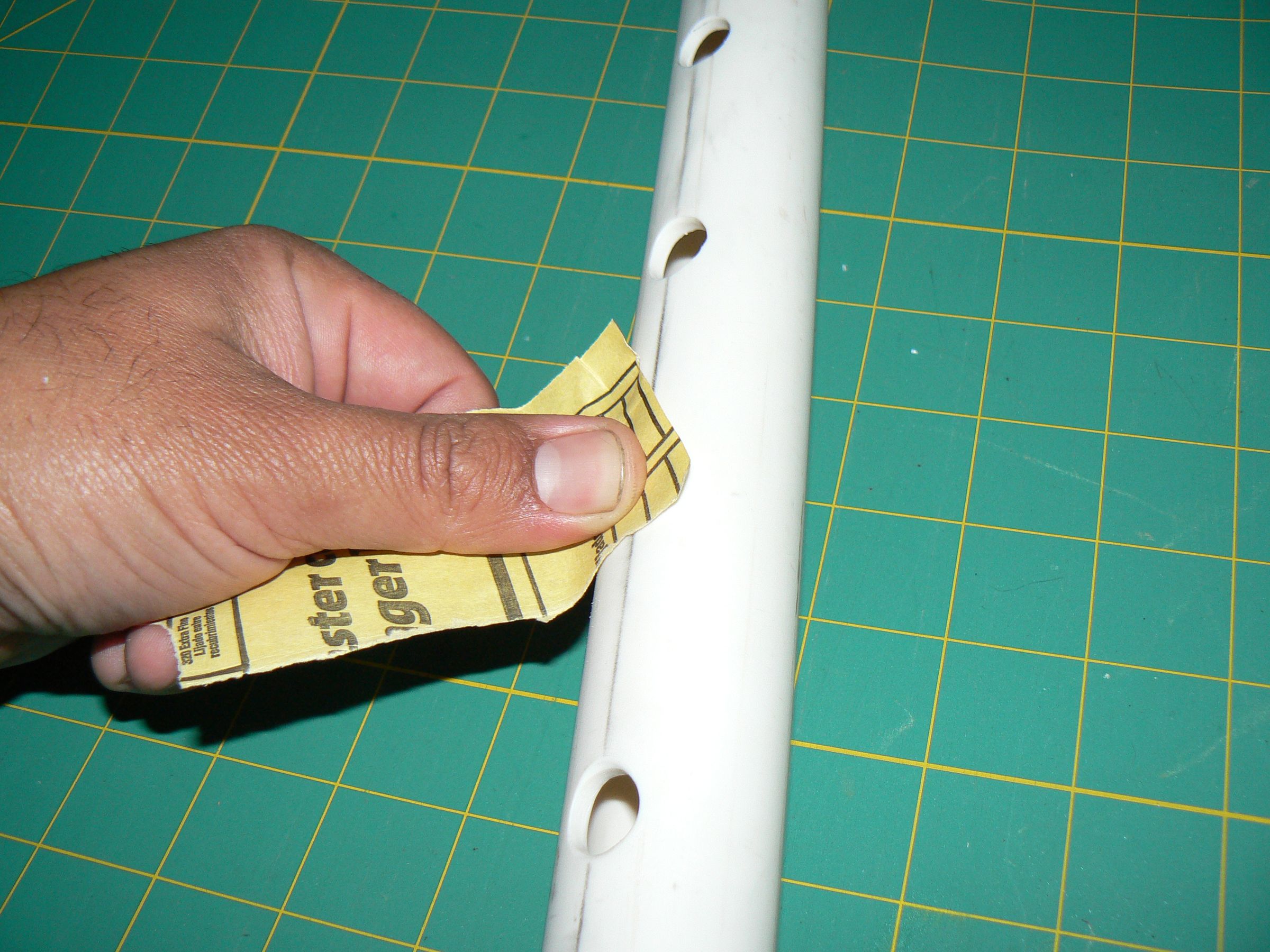 How to Make a Shakuhachi 7 Steps Instructables