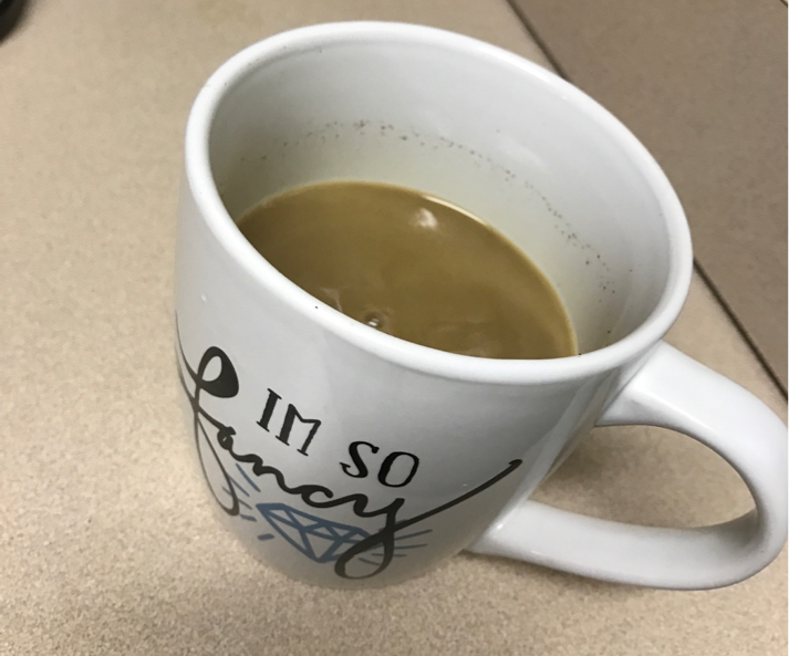 How to Make Mardi Gras King Cake Coffee 