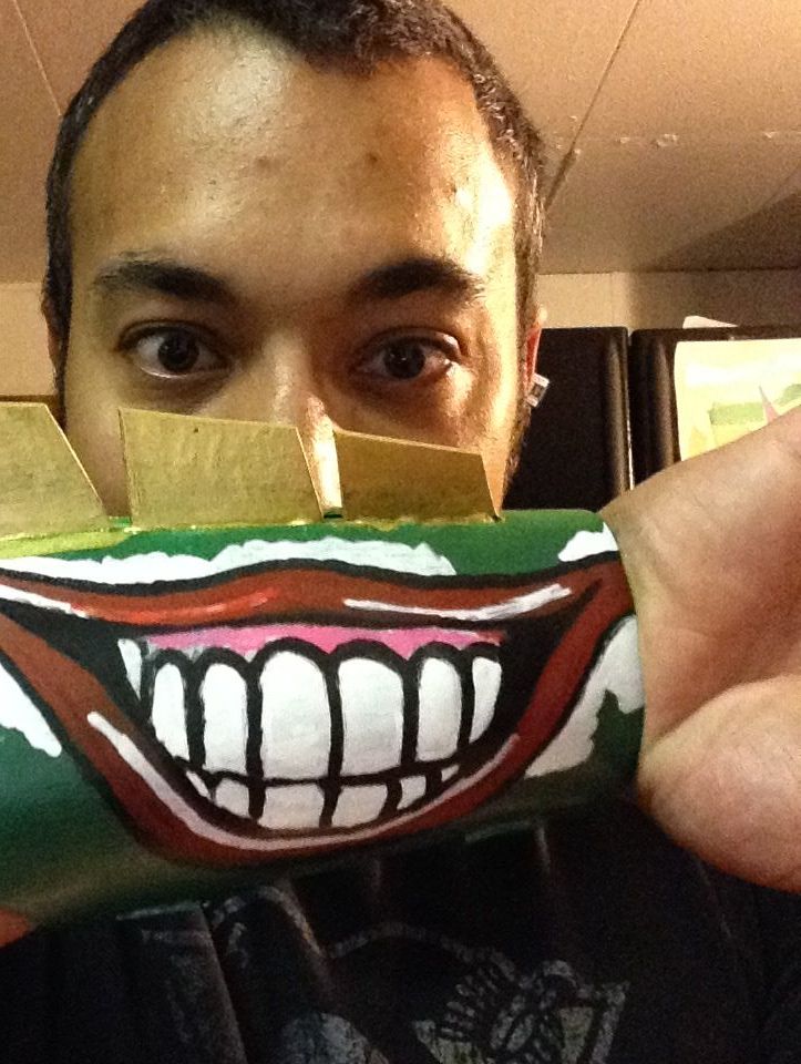 Joker's Batman Gauntlets