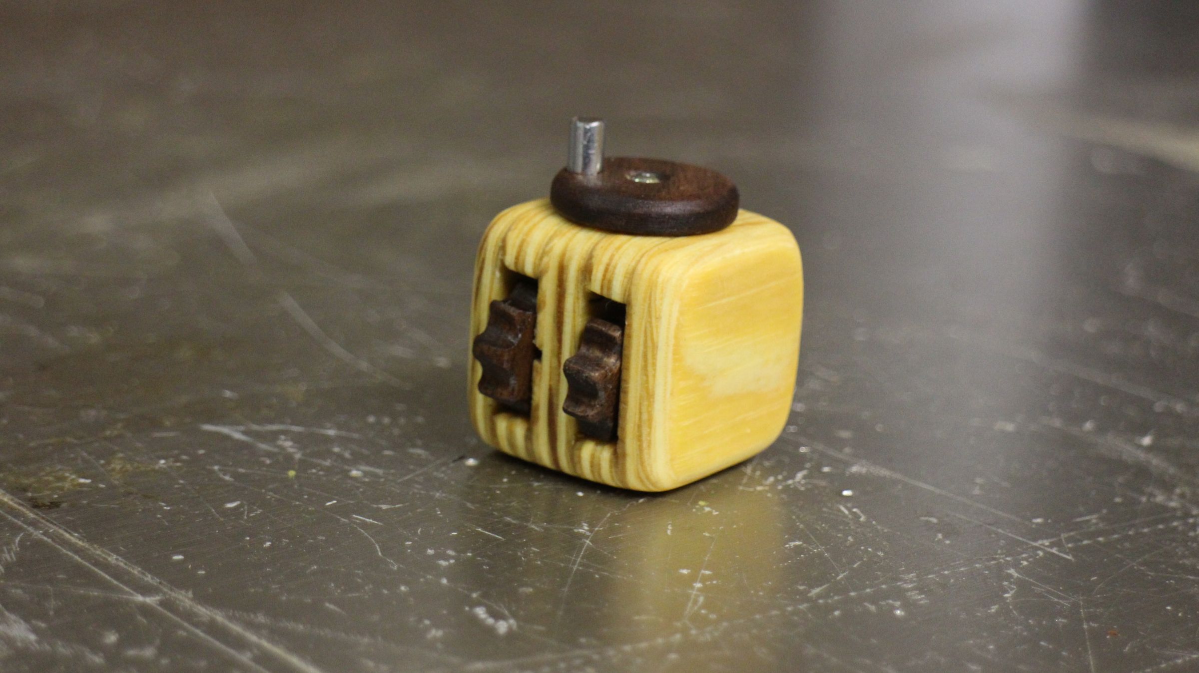 Wooden Fidget Cube 12 Steps (with Pictures) Instructables