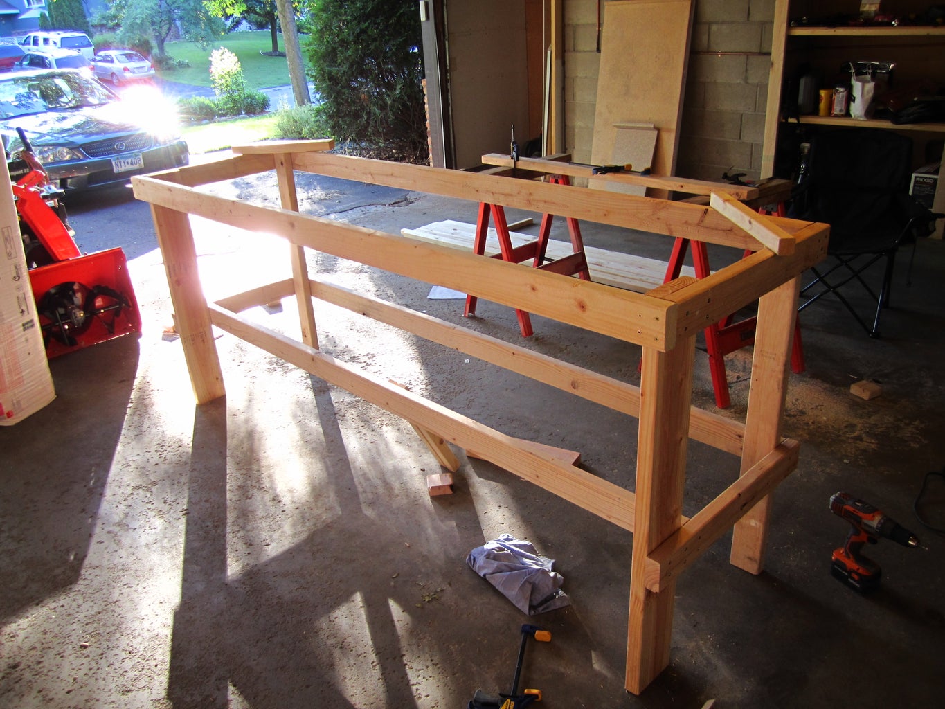 No Frills Workbench : 4 Steps (with Pictures) - Instructables