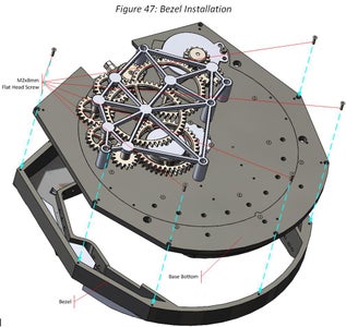 Bezel Installation