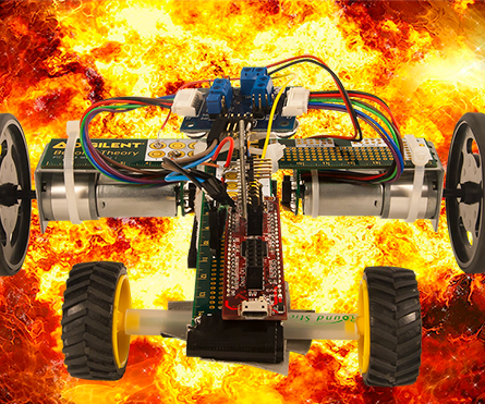 Pmod Racing Ruler!