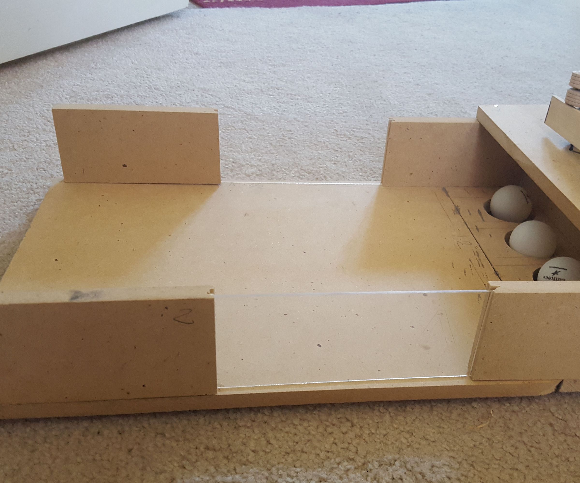  Automatic Ping Pong Game 