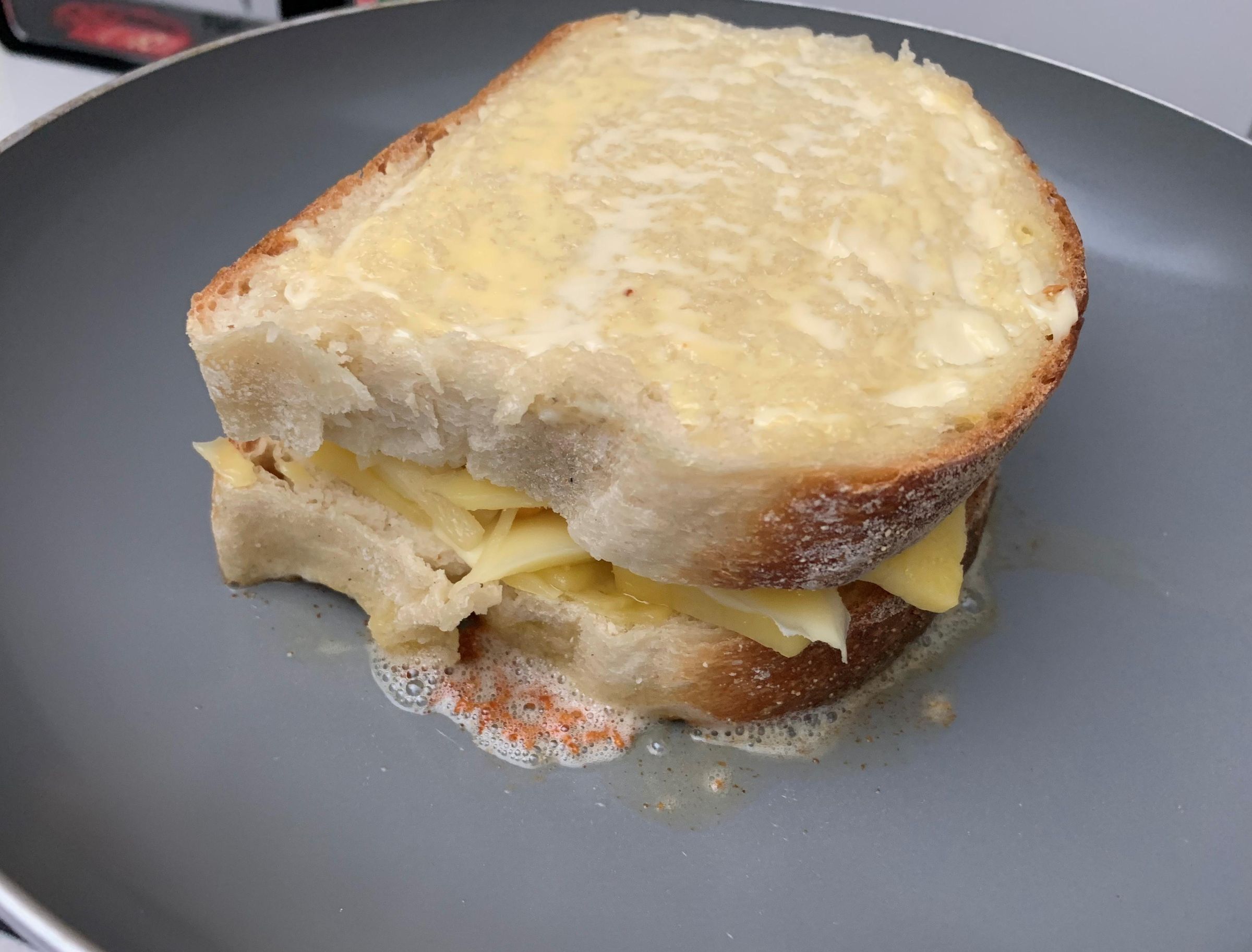 Perfect Grilled Cheese (From Jane the Virgin TV Show) 5 Steps (with