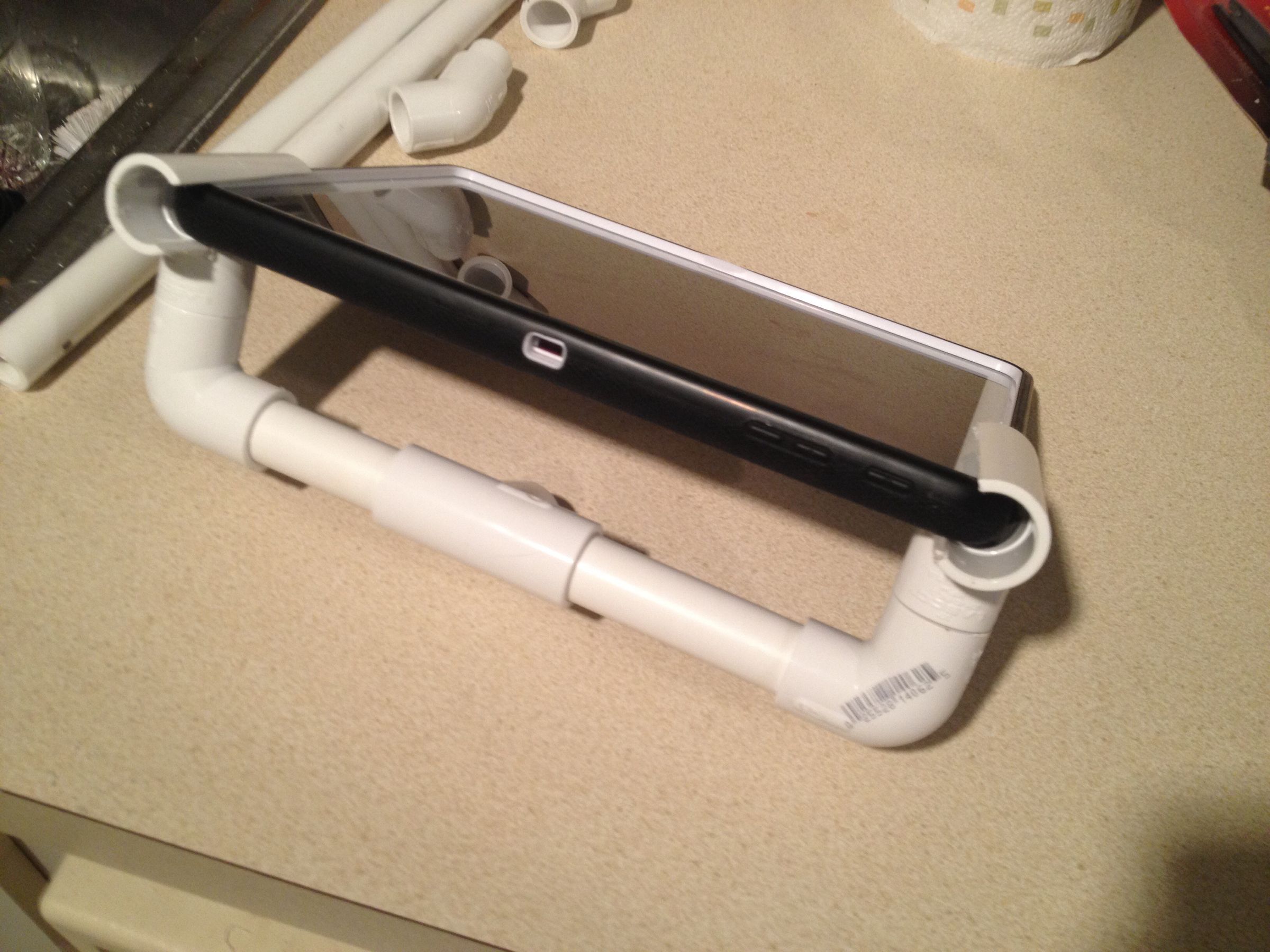 Bed Tablet Holder 4 Steps Instructables