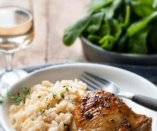 Chicken Risotto