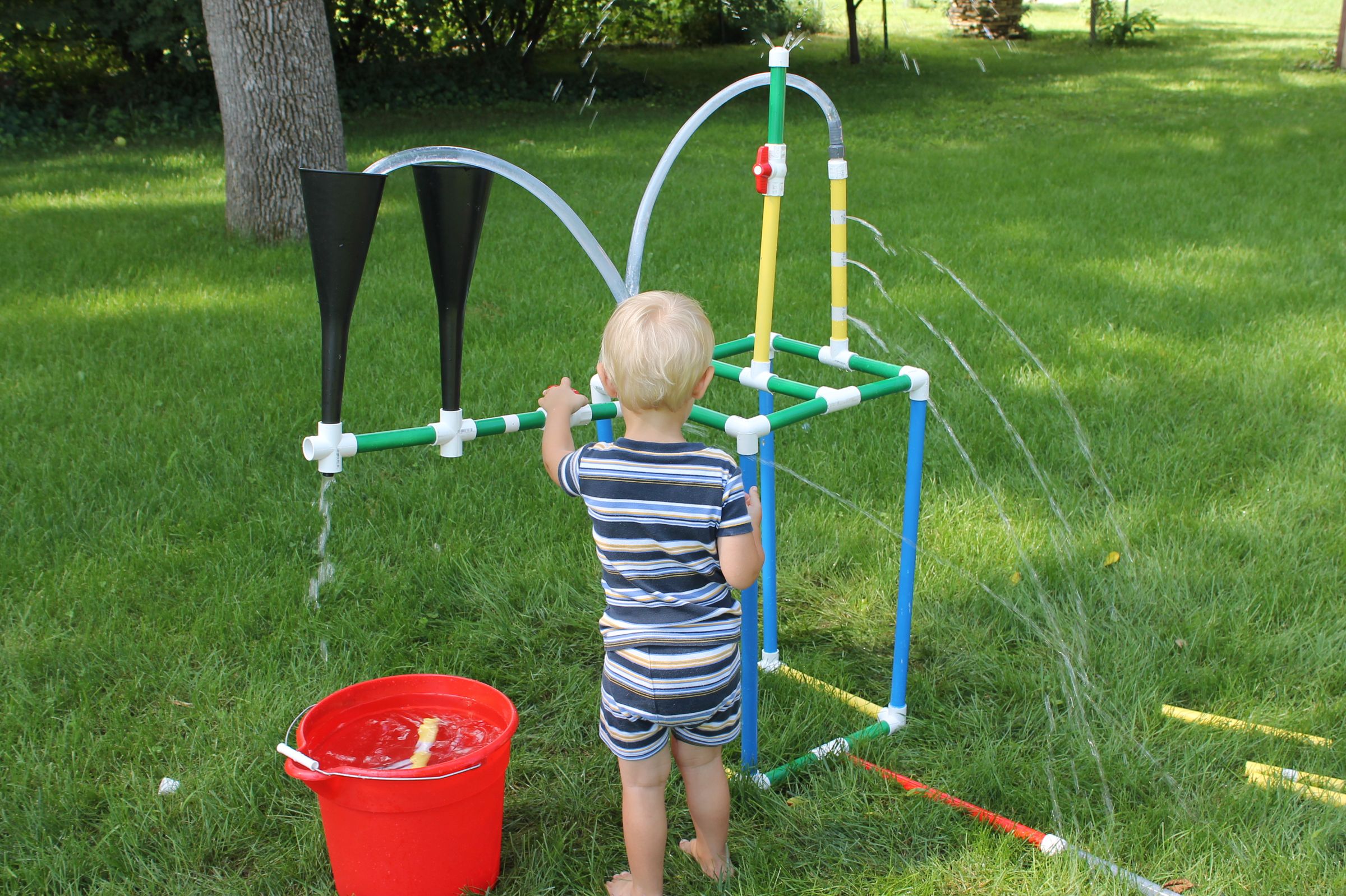 Tinker Sprinkler