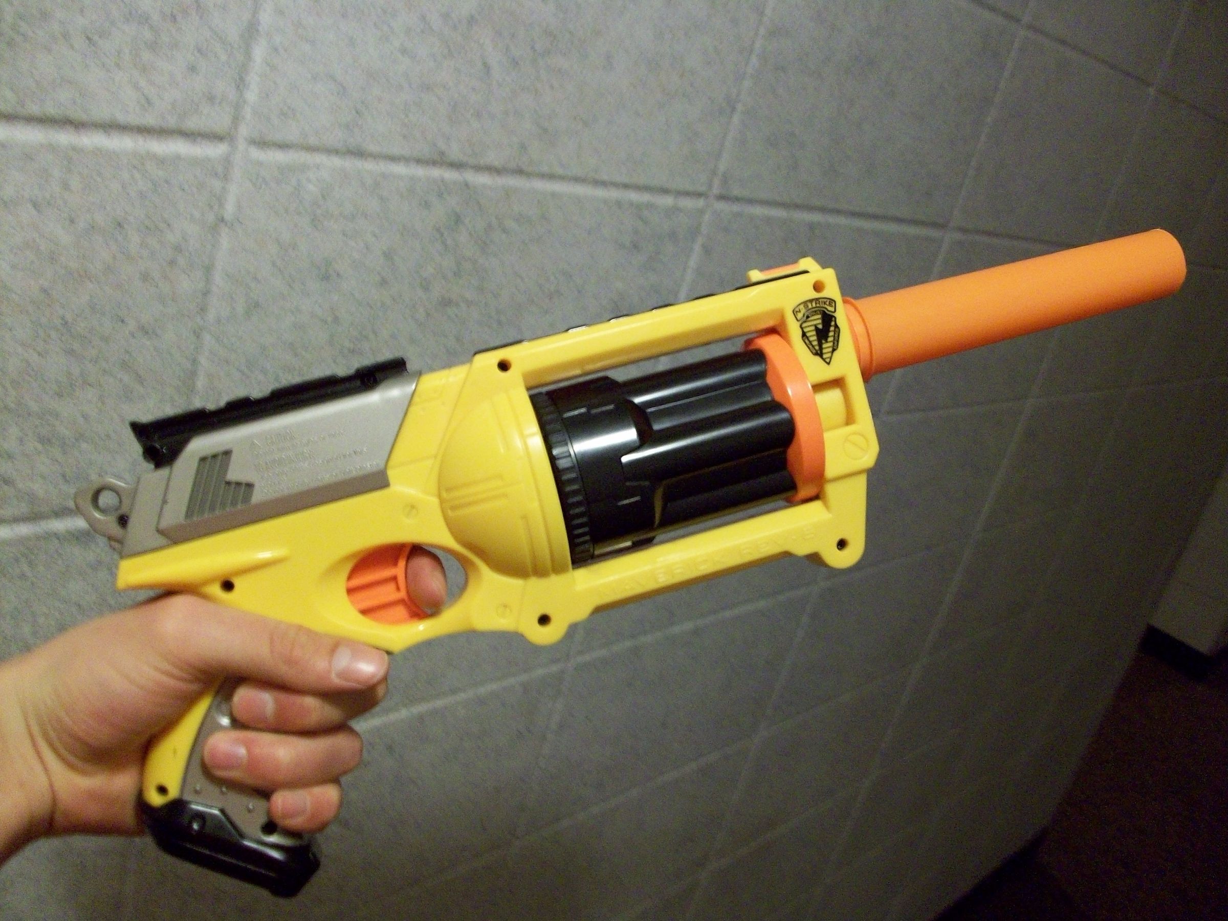 Maverick "Silencer"