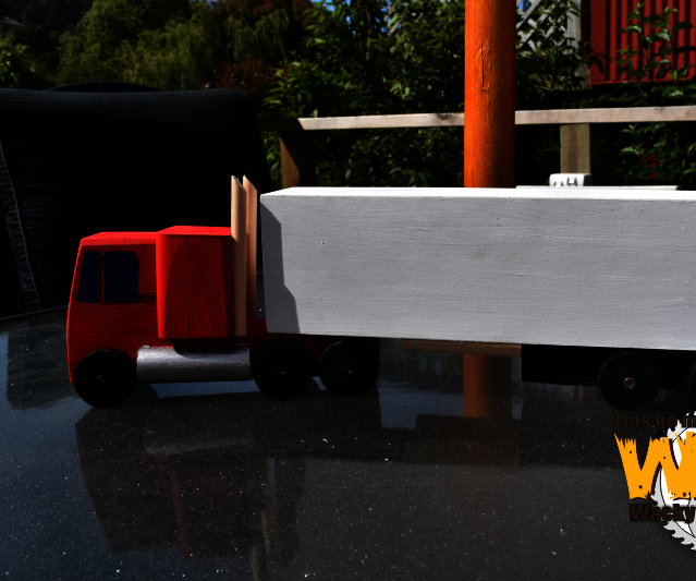 Simple Toy Truck