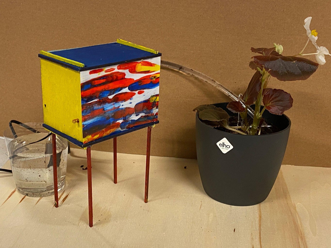 Automatic Watering System With ESP32 : 4 Steps - Instructables