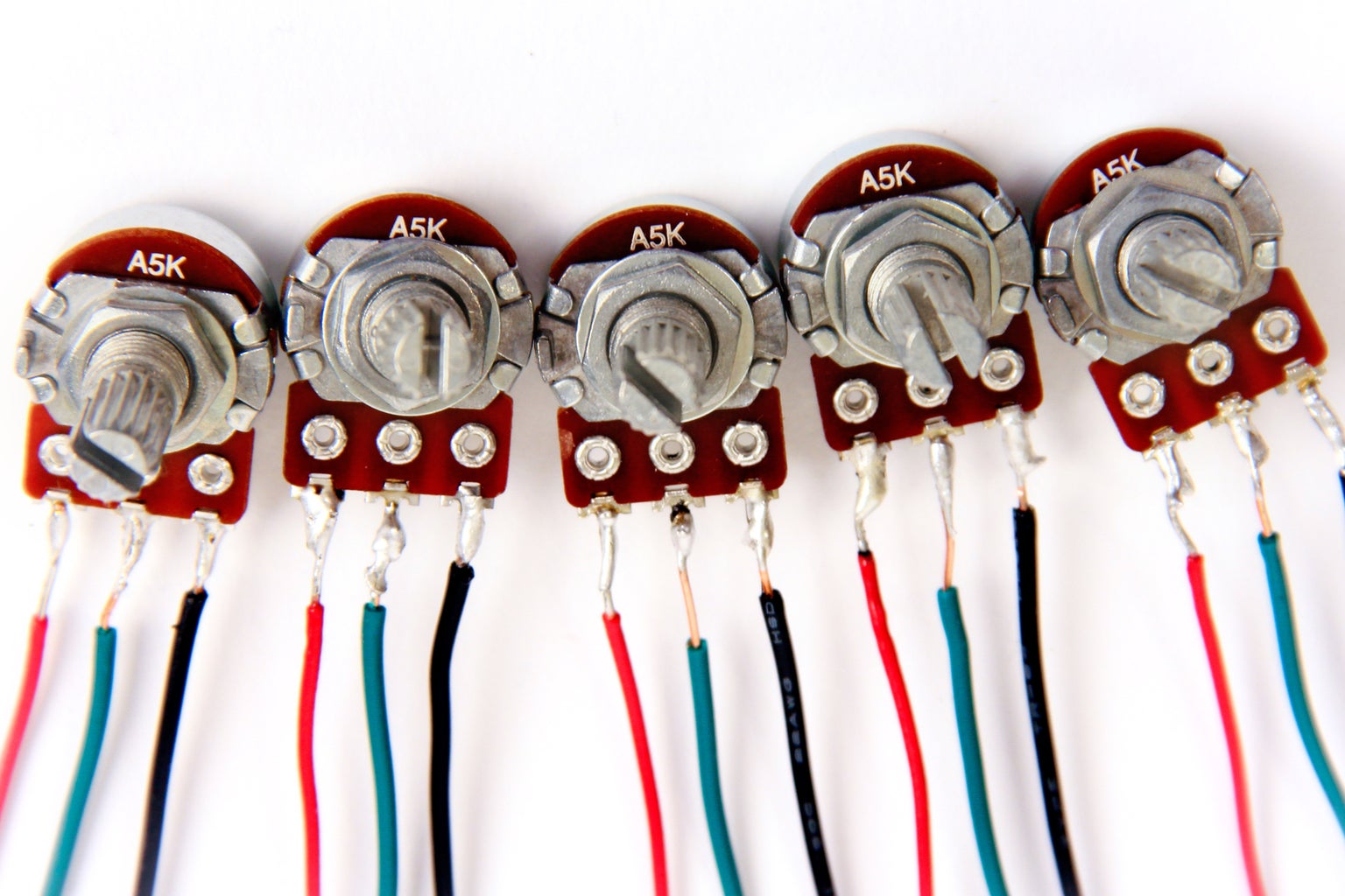 Using a Breadboard.