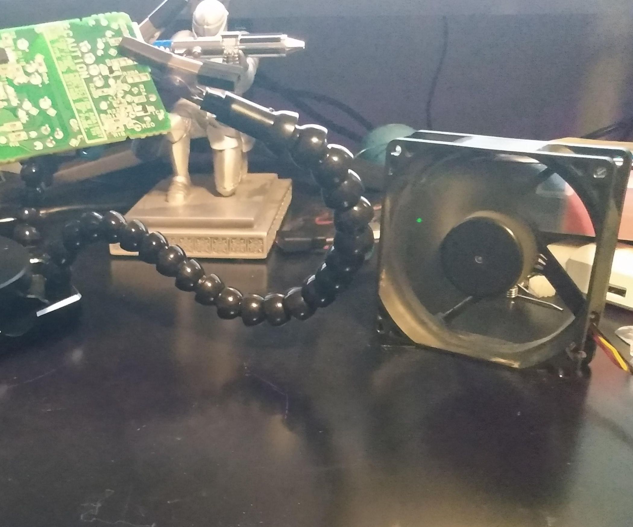 DIY USB Powered Fume Extractor From an Old Computer 7 Steps