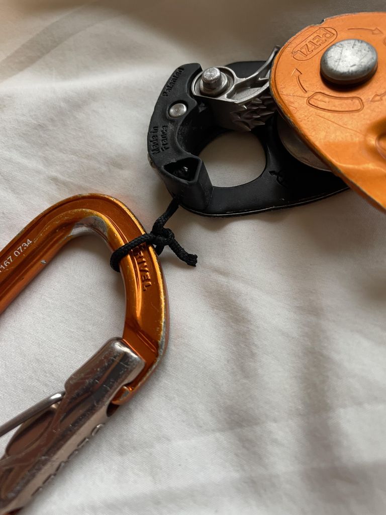 Top Rope Solo Setup for Climbing : 6 Steps (with Pictures) - Instructables