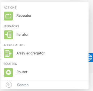 Integromat-Scene4 + Code -facebook
