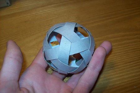 Origami Juggling Ball