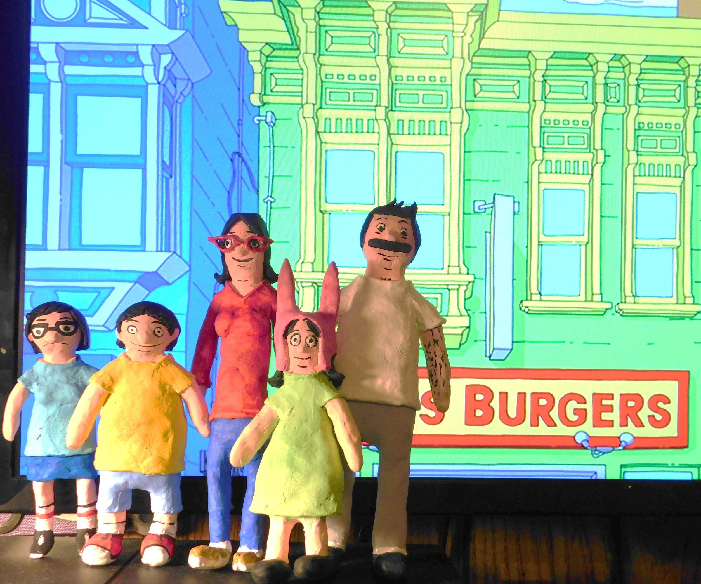 Make the Entire Belcher Family From Bob's Burgers
