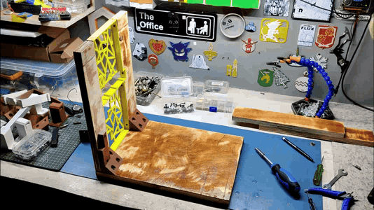 Base Panel With Side Panel Assembly