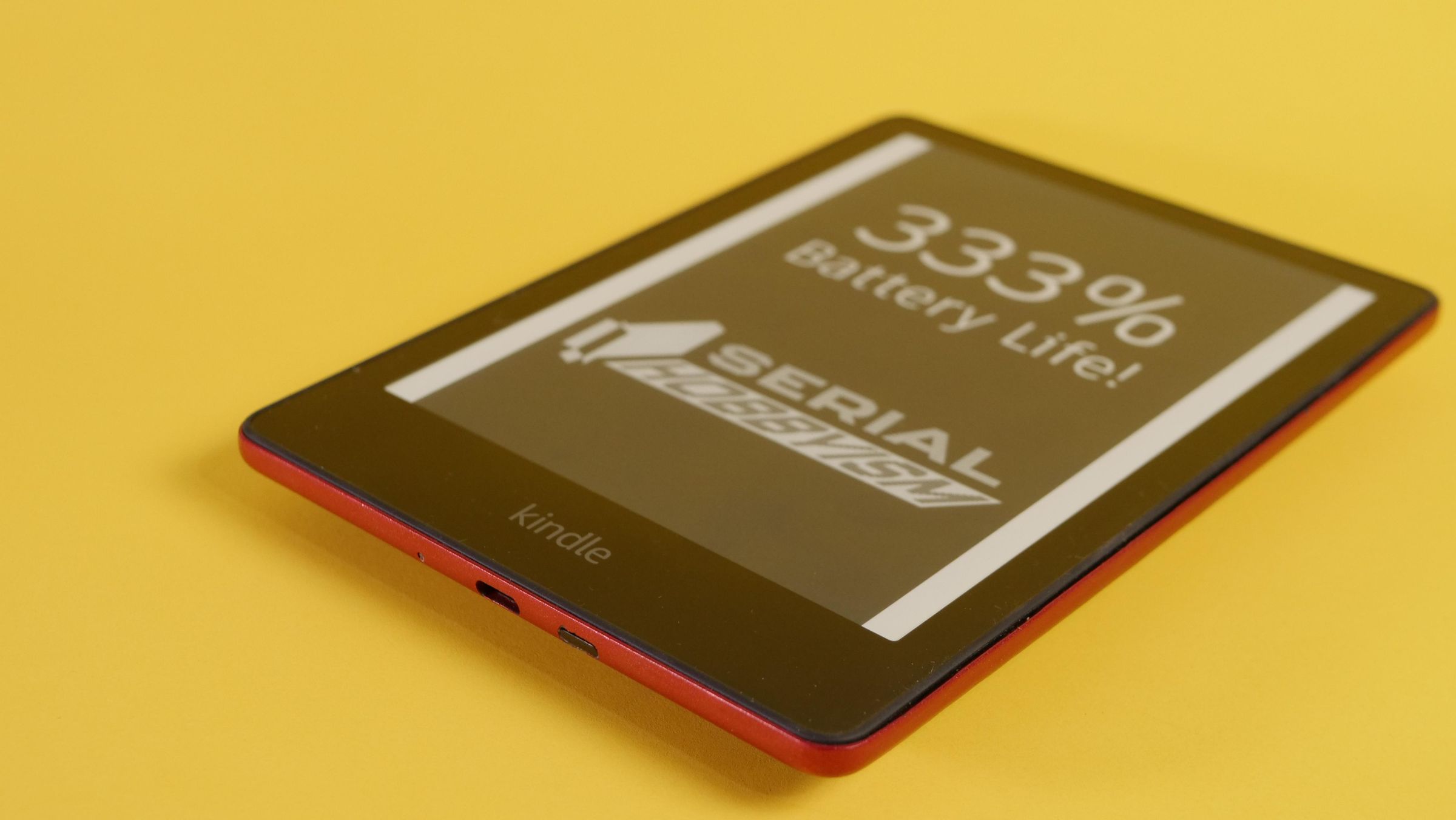 Triple the Battery Life of Kindle Paperwhite! 5 Steps (with Pictures