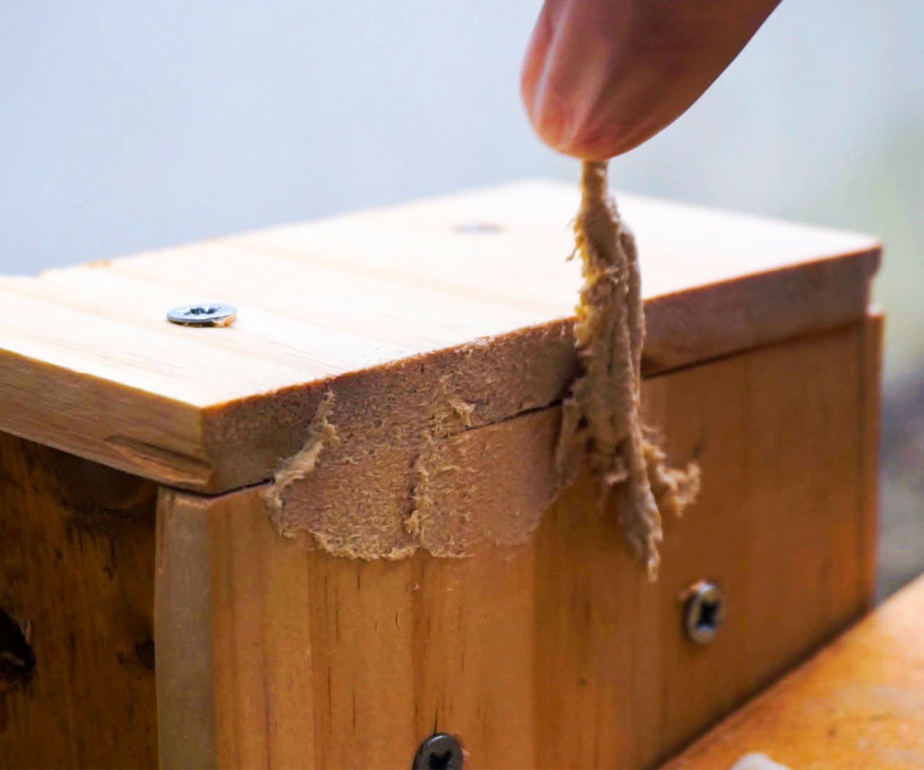 Make Joints in Woodworks DISSAPEAR!! - DIY Wood Filler