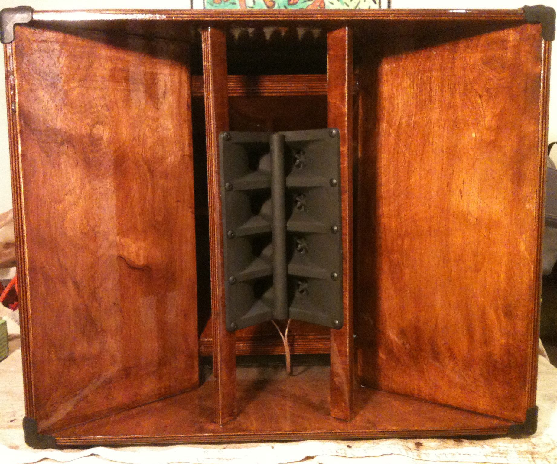 Building a Jack 112 Bass Cab