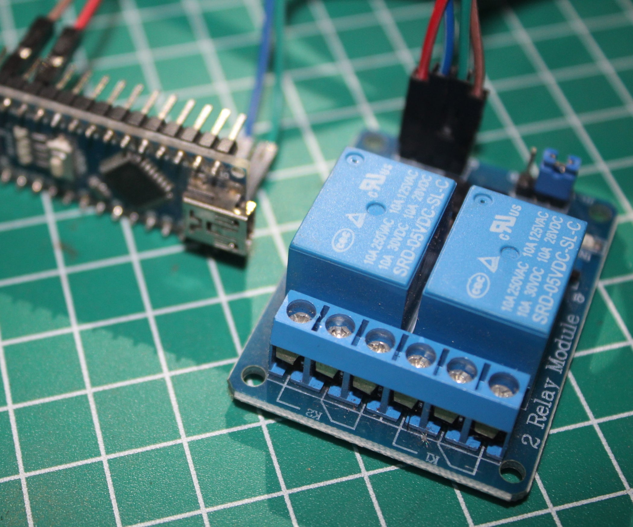 How To Use 2 Channel Relay Module Using Arduino 5 Steps Instructables How To Use 2 Channel Relay Module Using Arduino 5 Steps Instructables