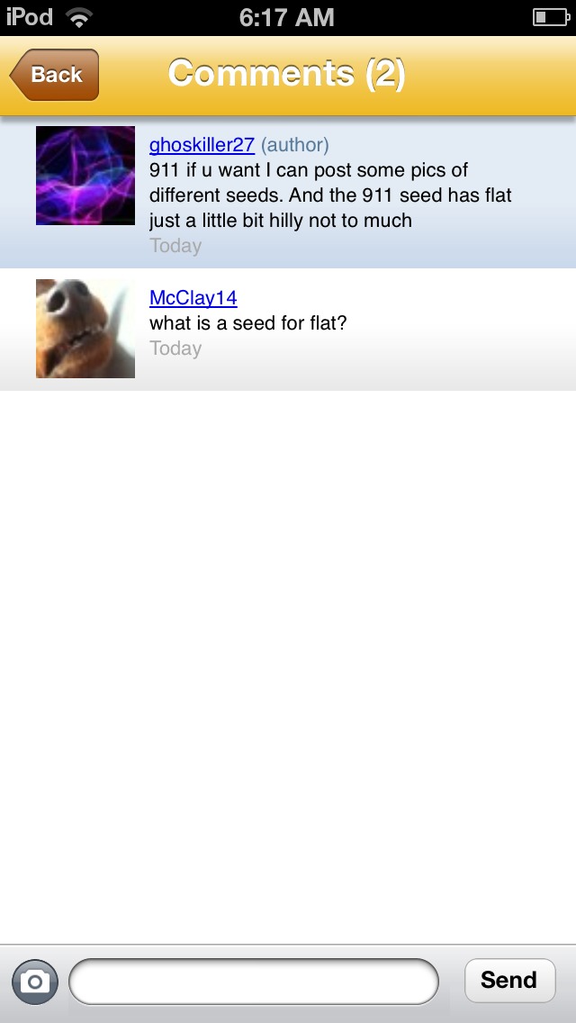 Minecraft Flat Seeds PE!!