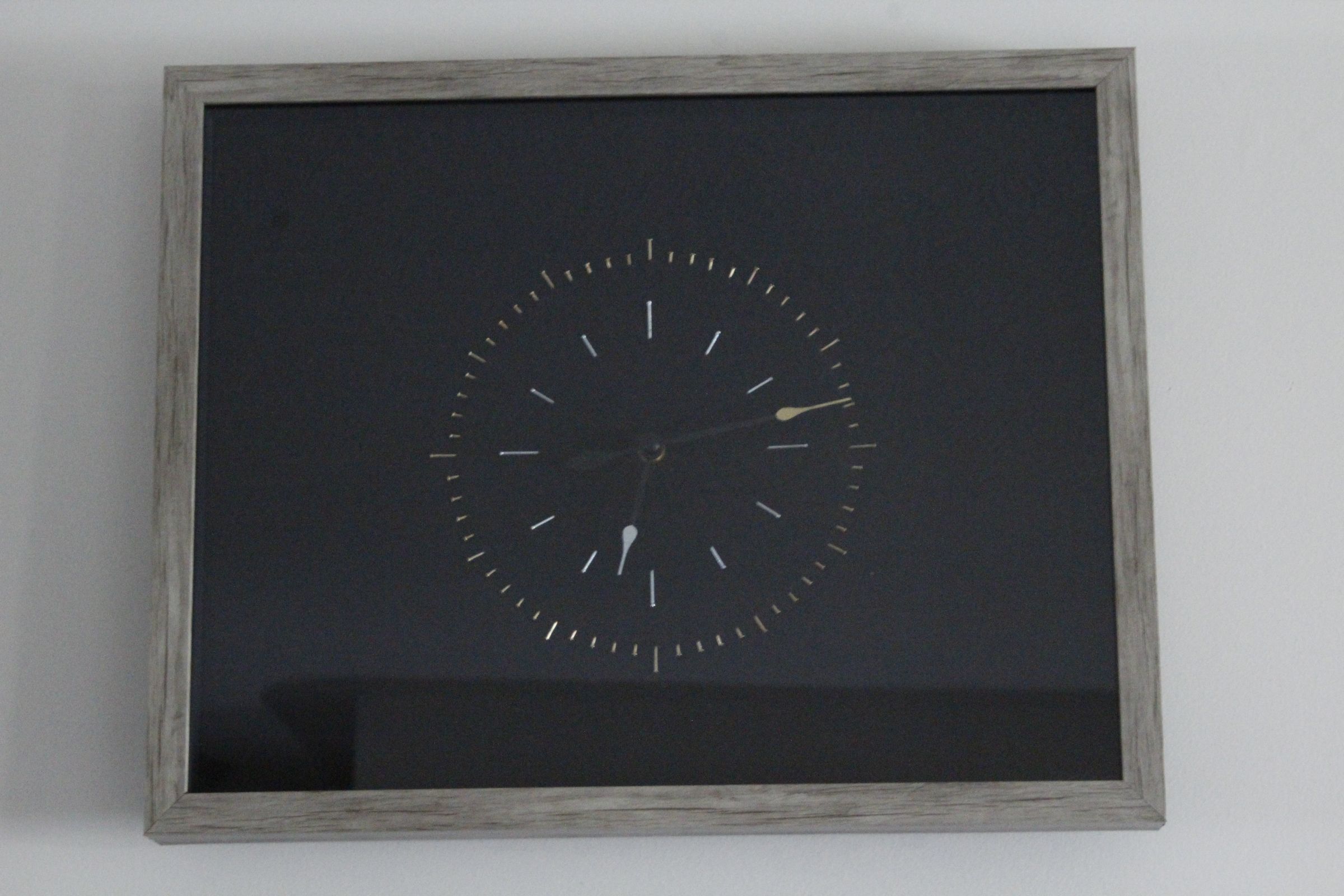 Shadowbox Clock 6 Steps (with Pictures) Instructables