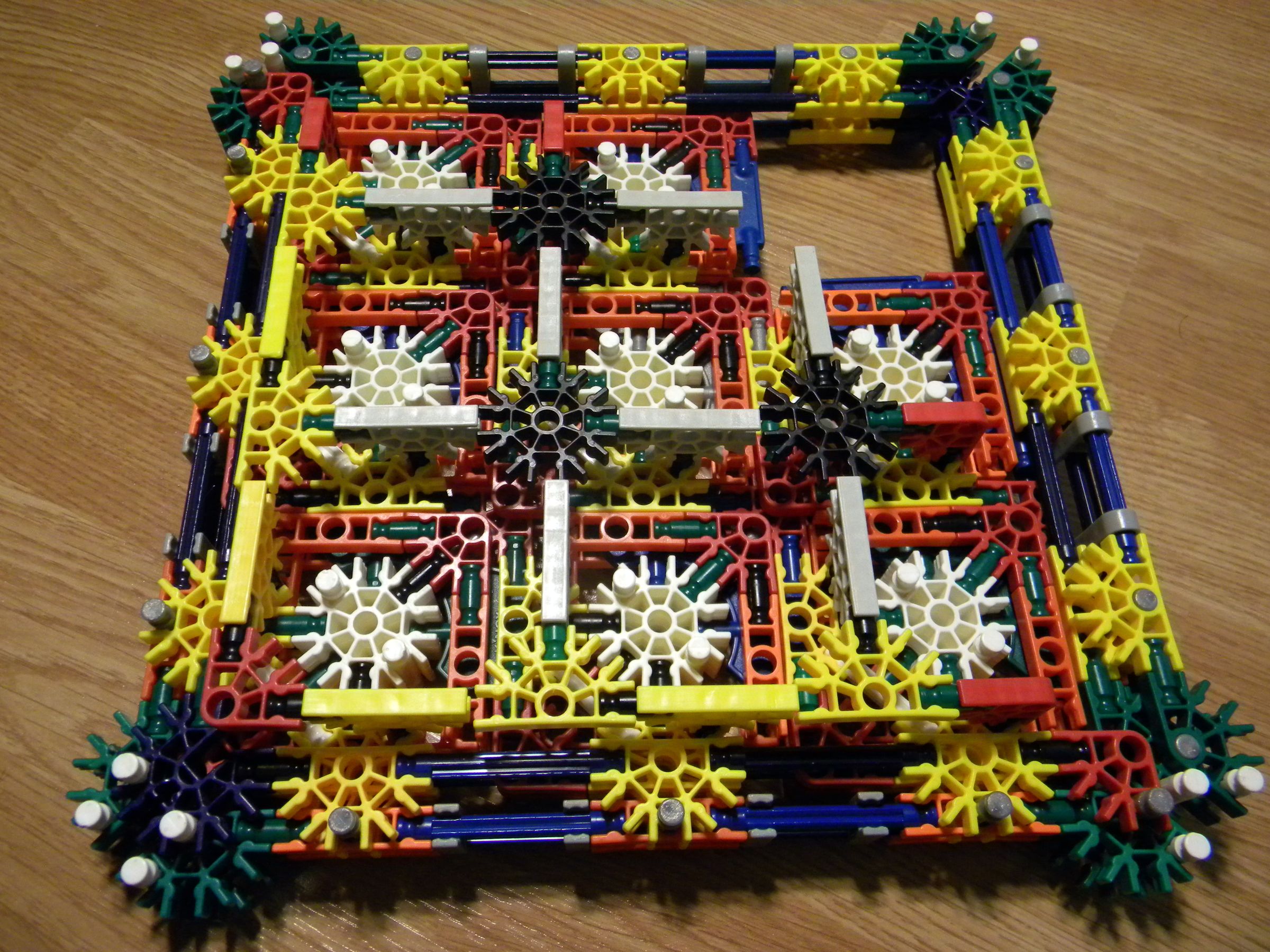 K'nex Sliding Puzzle