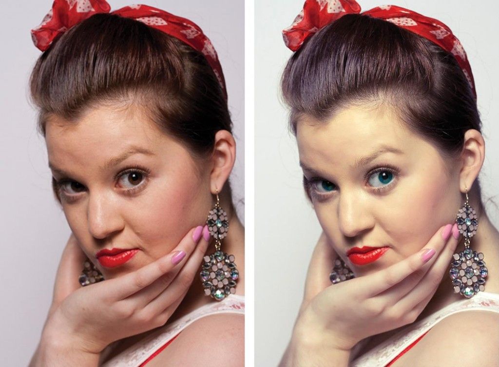 Airbrushing Models in Photoshop