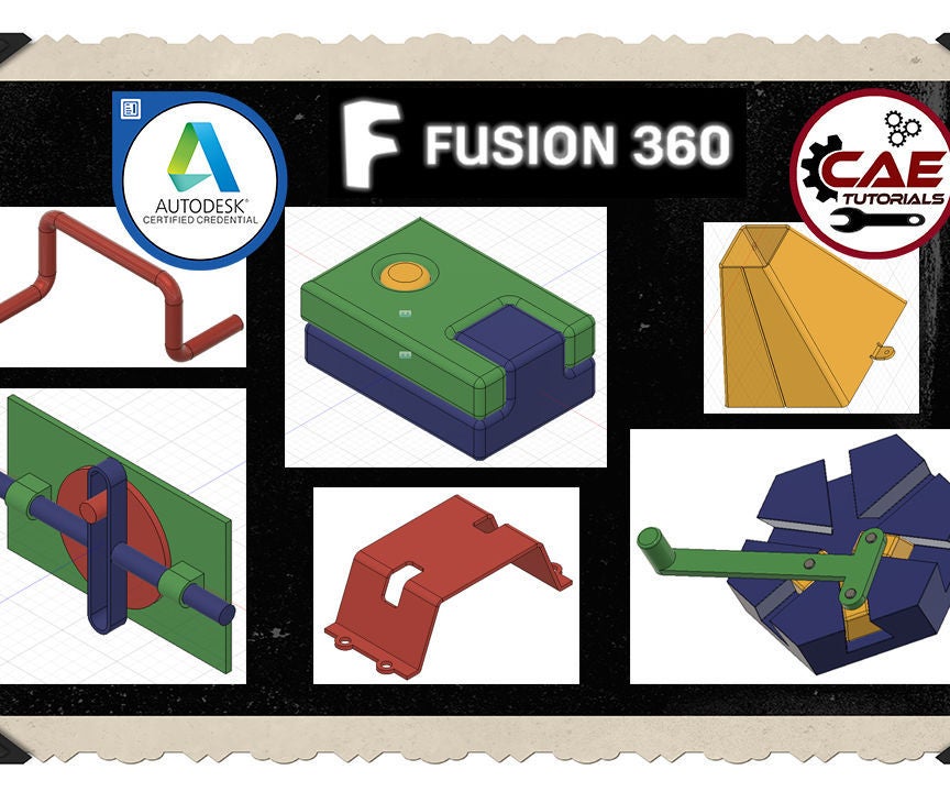 Fusion 360 CAD Basics 11 Steps Instructables