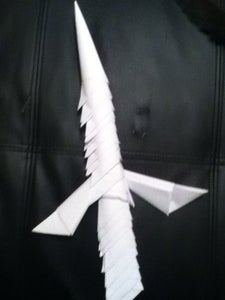 Paper Sword Design