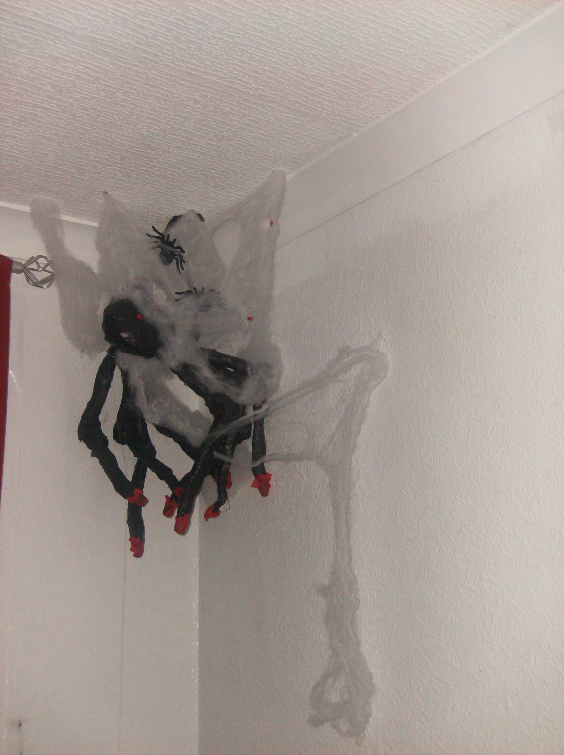 Sedrick the Spider With Movable Joints, Cheap,easy and Child Friendly!!