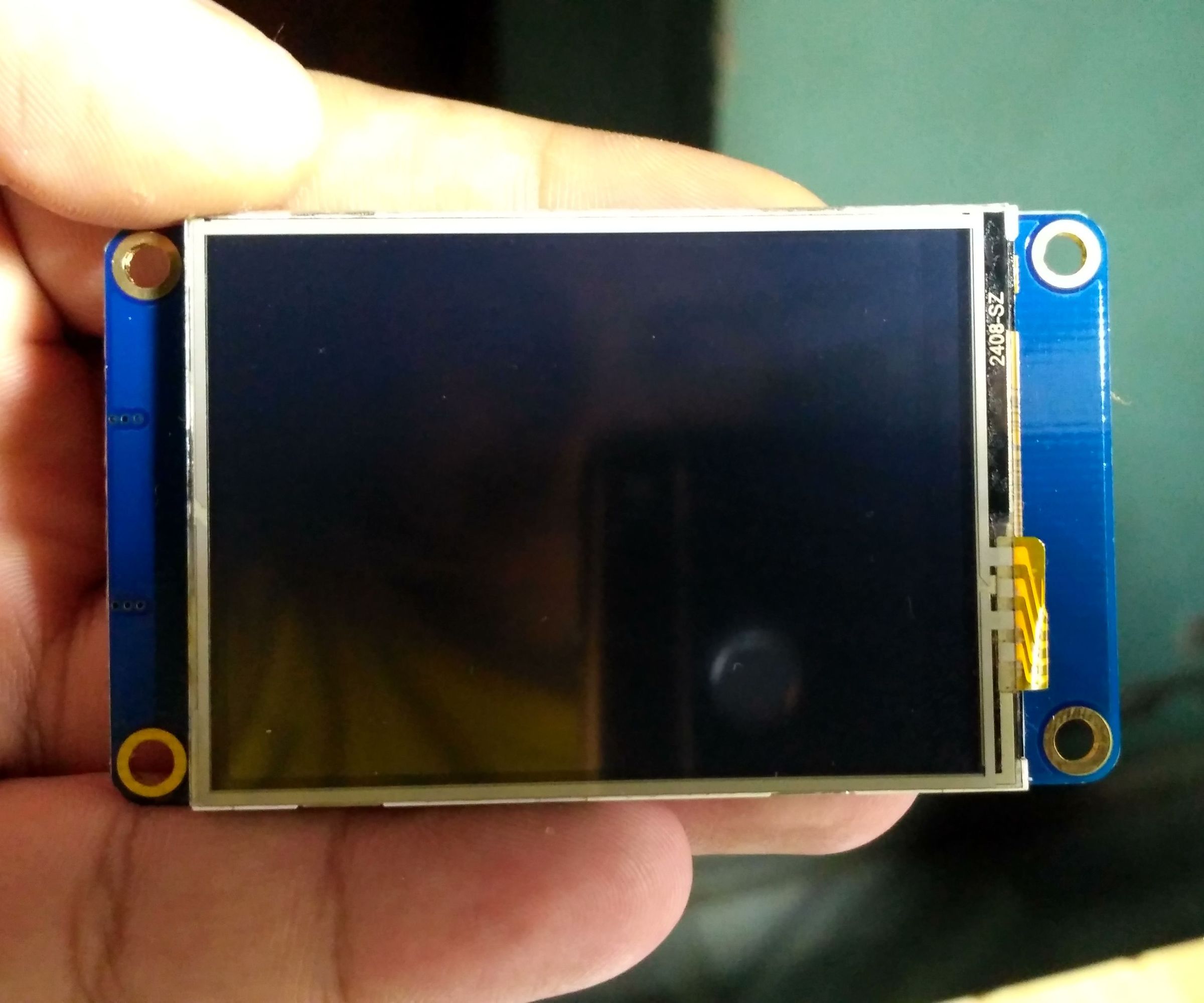 Diy Nextion Touchscreen HMI