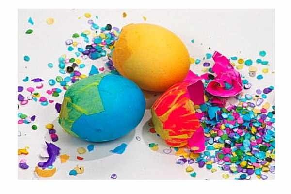 Confetti Eggs