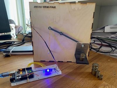 Arduino Weigh Scale - Step by Step Tutorial : 5 Steps (with Pictures ...