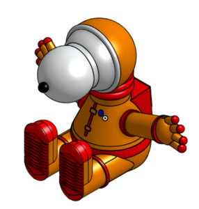 Fusion 360 Thanksgiving Day Parade Balloon Project