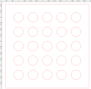 Design the Acrylic Tray