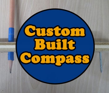 Custom Geometric Compass