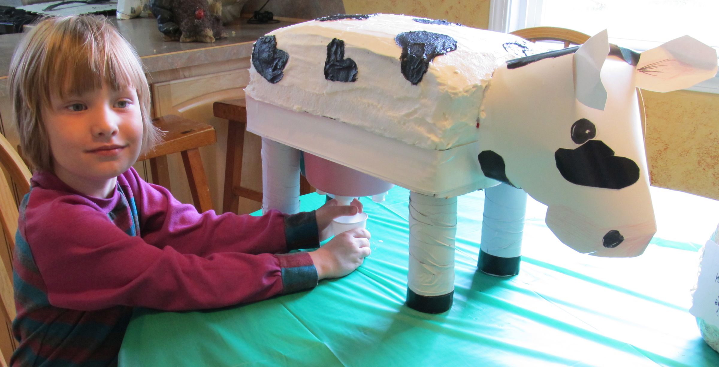 BESSY (A Cake You Can Milk?)