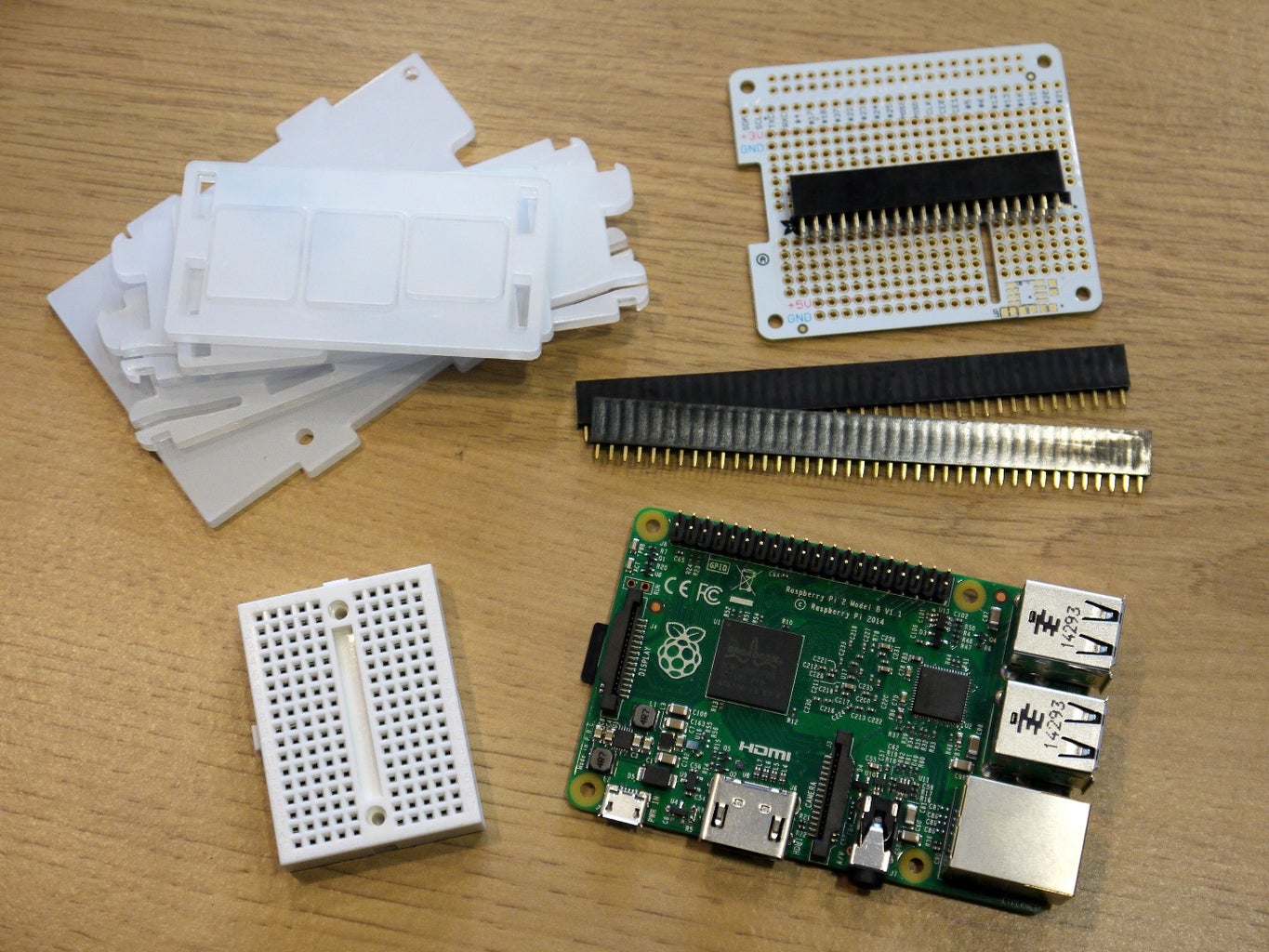 Raspberry Pi Prototyping Kit : 8 Steps (with Pictures) - Instructables