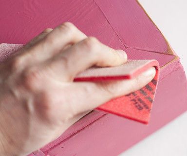 Dry-Distressing Technique