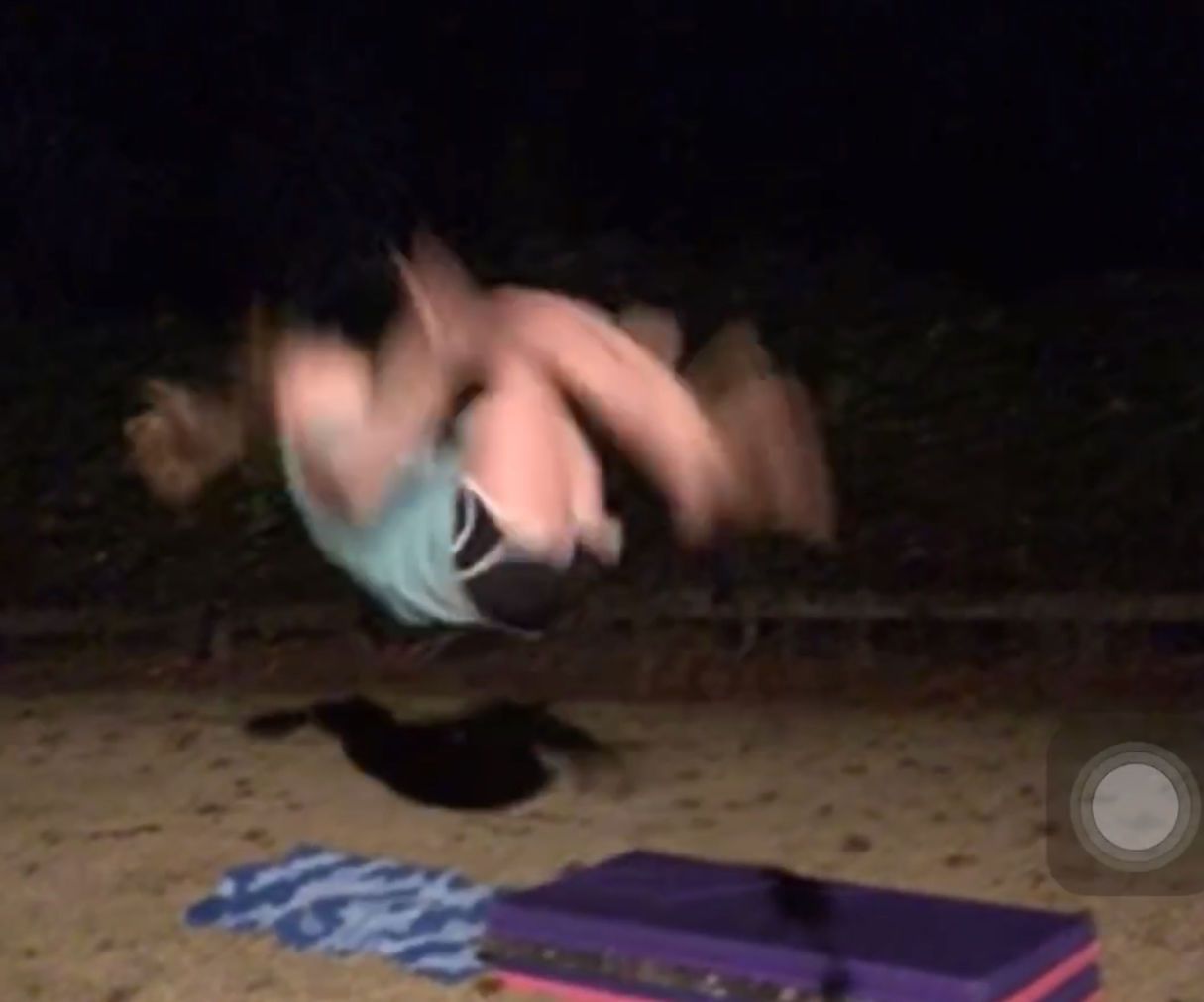 How to Do a Back Tuck