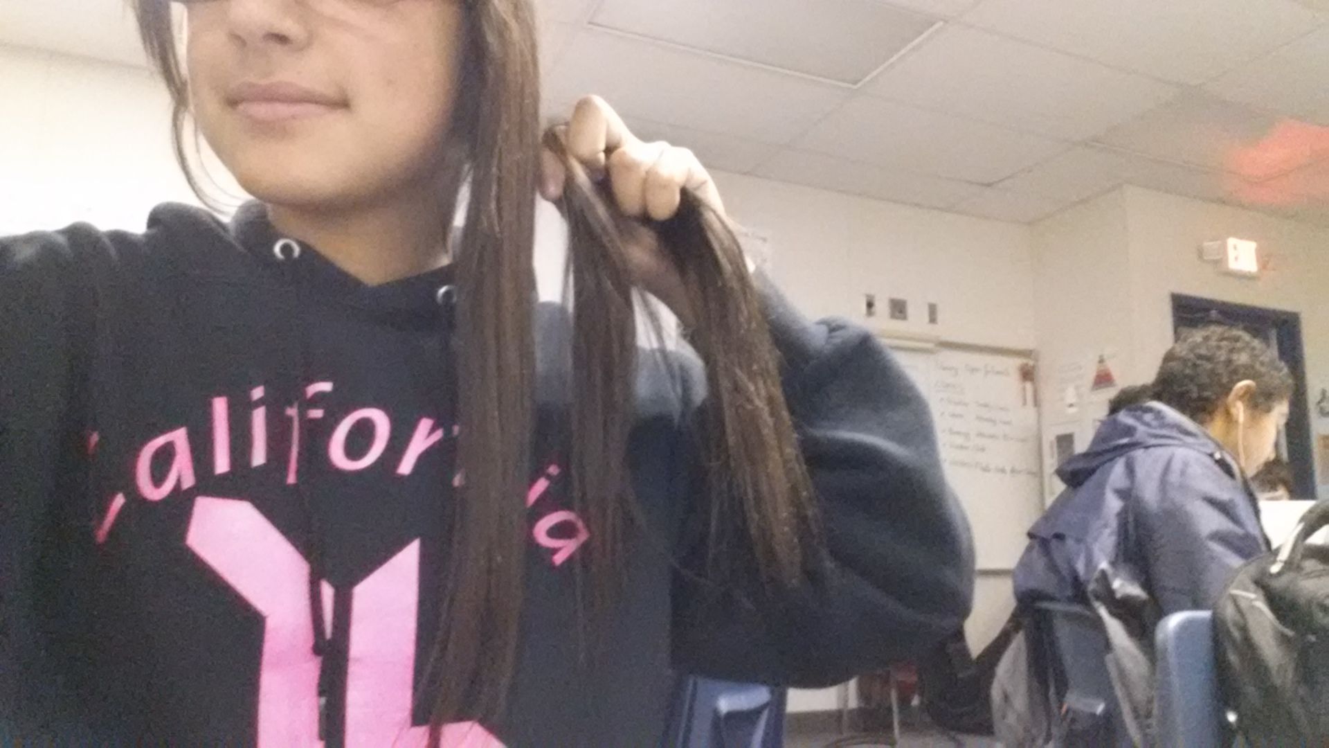 Side French Braid